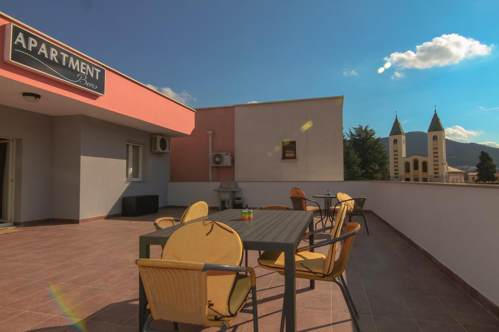 Apartment Beno Međugorje Exteriör bild
