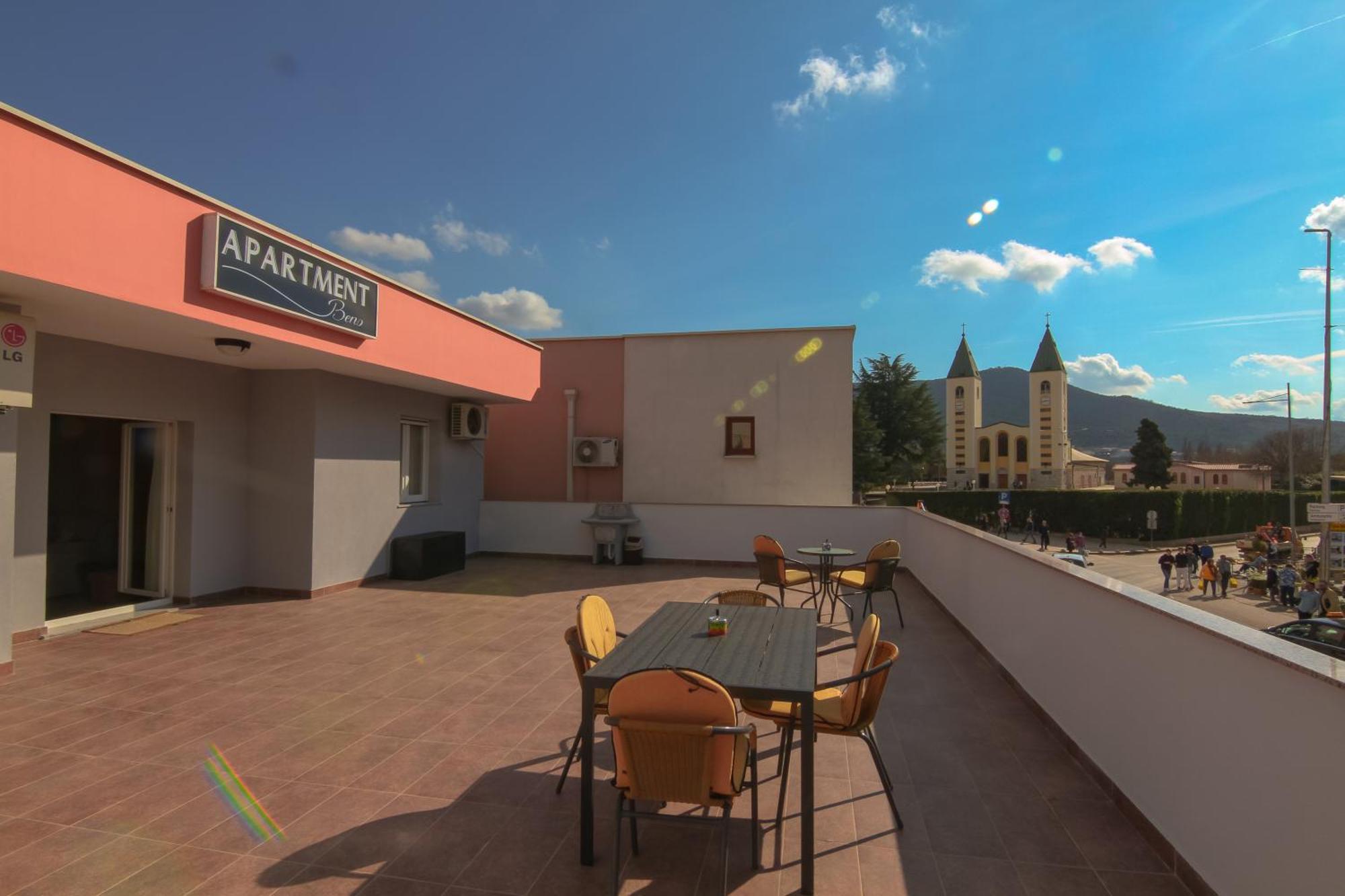 Apartment Beno Međugorje Exteriör bild